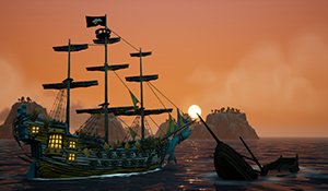 海盗RPG游戏《海洋之王》2月18日推出 售价25美元