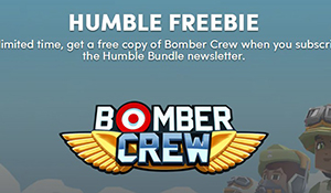 HB喜加一！策略养成模拟游戏《轰炸机小队》免费领取