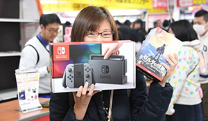 Switch去年在日本销量近600万 占日本主机销量的87%