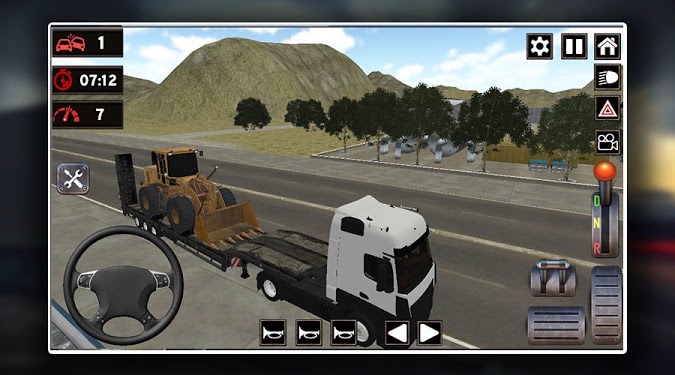 大卡车重型货运模拟器2021(big truck cargo sim)