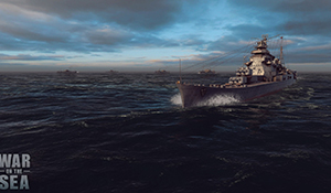 海战策略《海上战争》上架Steam 争夺所罗门群岛控制权