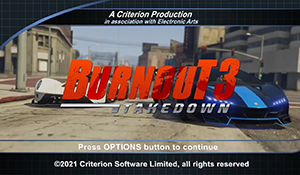 玩家在《GTA5》中还原火爆狂飙3 经典街机驾驶风格