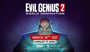 《邪恶天才2：世界统治》公布新预告 3月30日发行