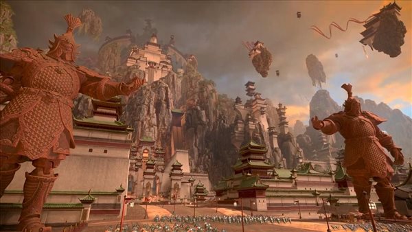 《全面战争：战锤3》攻城系统演示 2022年初登陆PC