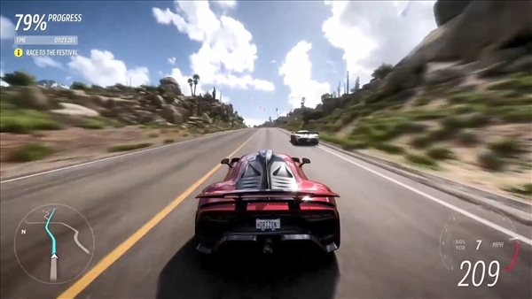《极限竞速：地平线5》新实机 展示游戏开场序幕和画面