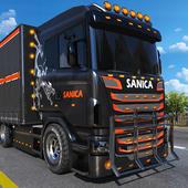 真实城市货运卡车运输模拟3D