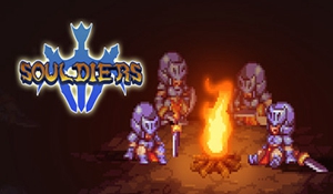 银河城《Souldiers》Steam页面上线 预计2022年发售