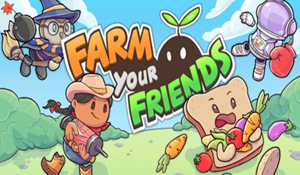 模拟卡通《农场朋友》Steam页面上线 欢乐的多人对战