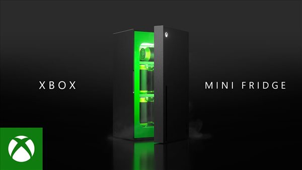 我装我自己！Xbox迷你冰箱展示，内部可装下一台XSX