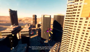 《黑道圣徒：重启版》翼装演示 摩天大楼间急速滑翔
