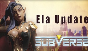 《Subverse》大型更新已上线 新增角色伊莱莎和新场景
