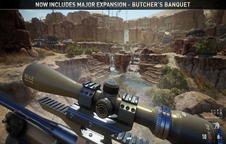 PS5《狙击手：幽灵战士契约2》发售 提升暗杀过程体验