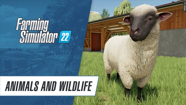 《模拟农场22》新预告展现“动物和旷野”