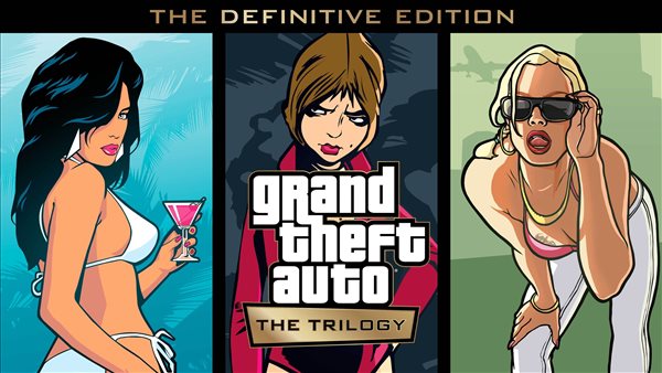 《GTA：三部曲》新旧版截图对比 光影效果提升明显