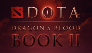 《Dota：龙之血》第二季海报 达维安及红龙斯莱瑞克