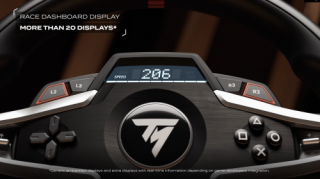T248：新款力反馈赛车方向盘，在PS5主机、PS4主机和PC上轻松驾驭每一条赛道