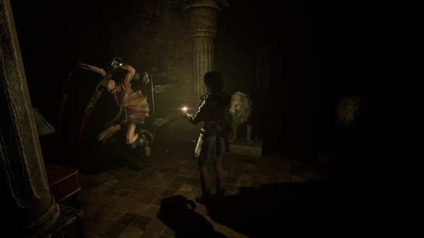 恐怖《受折磨的灵魂》2022年初登陆PS4/Xbox和Switch