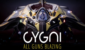 科幻卷轴射击《CYGNI》新预告 炫酷的弹幕射击画面