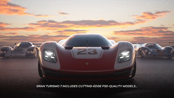 车控狂喜！《GT赛车7》拥有高品质模型和多款型号名车
