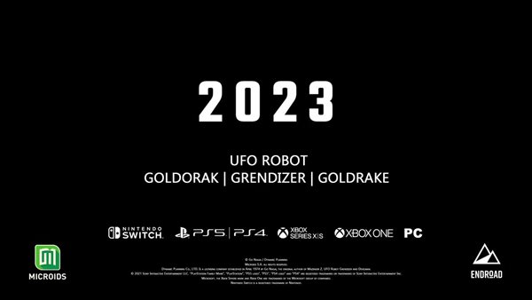 《UFO机器人古连泰沙》游戏版新消息 2023年发售