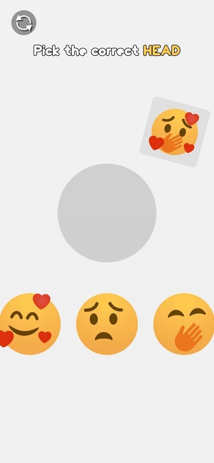 emoji表情堆叠拼图