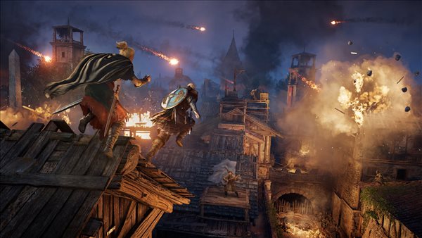 育碧确认将保持《英灵殿》更新 新DLC明年3月前发布游迅网www.yxdown.com