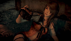 PS4《零：濡鸦之巫女》演示 关键道具“摄像机”玩法