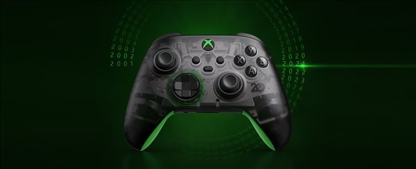 Xbox 20周年特别版手柄、耳机开启预售 经典黑绿搭配