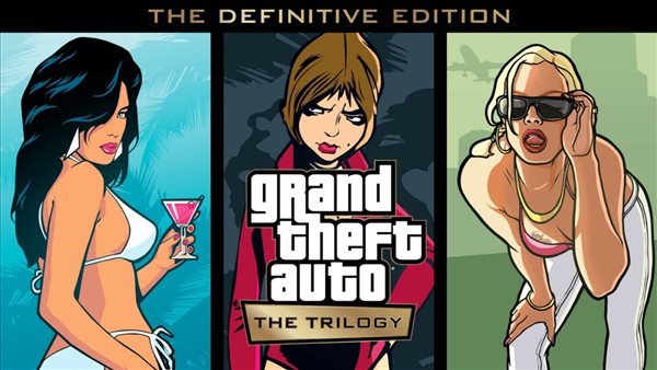 《GTA：三部曲 最终版》公布GIF动图 标志性场景展示
