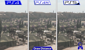 PS版《使命召唤：先锋》画面对比 PS5稳60帧、加载快