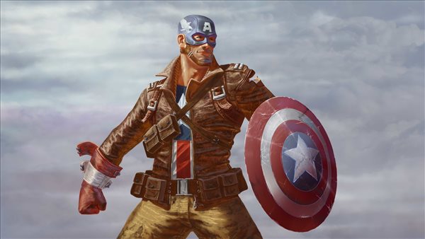 《使命召唤：先锋》或将加入美国队长 二战超级英雄游迅网www.yxdown.com