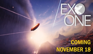 科幻游戏《Exo One》下周四上线 体验奇幻的太空之旅
