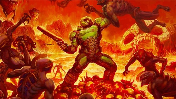 乐队遭《毁灭战士》开发商起诉 只因起名Doomscroll