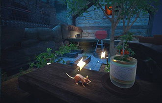平台解谜《精灵与老鼠》2022年登陆Steam平台发售