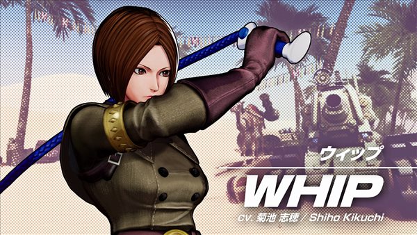 SNK《拳皇15》开发者寄语 新参战角色维普改动介绍