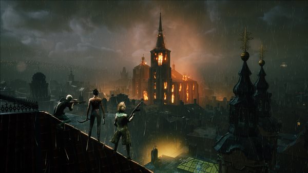 《吸血鬼：血猎》11.12结束EA测试 2022年正式发售游迅网www.yxdown.com