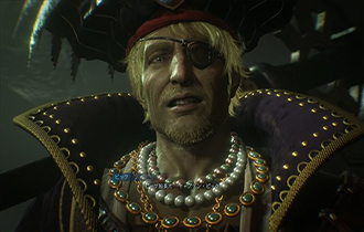 《最终幻想：起源》战斗实机截图 主角团受国王委托