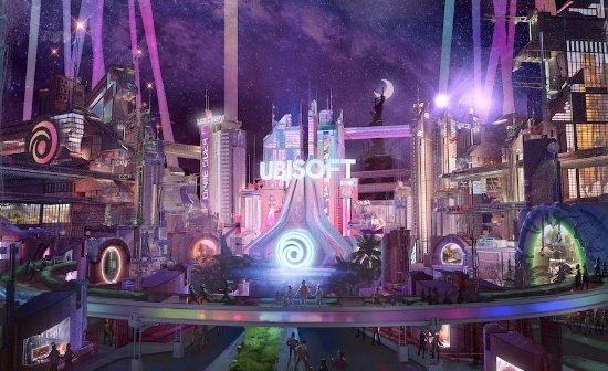 育碧官宣正在建大规模主题公园 基于旗下流行游戏系列