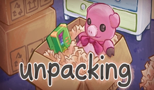 休闲《Unpacking》今日登陆主机和PC平台 宣传片一览