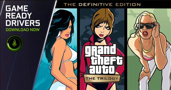 《GTA：三部曲 最终版》支持DLSS 性能最高提升85%
