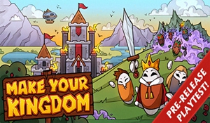 《建立自己的王国》Steam页面上线 测试访问开启