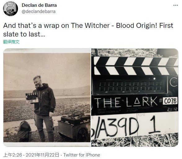 《巫师：血源》完成全部拍摄工作 第一代巫师的起源