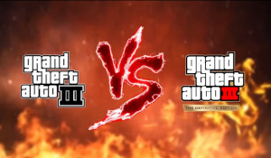 《GTA3：最终版》VS原版细节对比 新版主角更“呆”