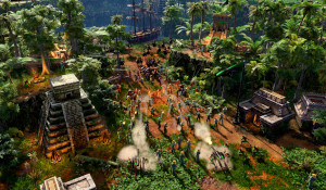 《帝国时代3：决定版》DLC“墨西哥”预告 12.2发售