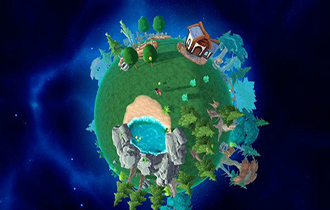 手绘《口袋星球》Steam明日发售 体验战斗探索乐趣