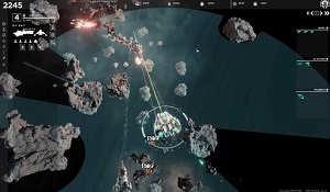 RTS《坠落边界》延期至2022年发售 激烈的太空战斗