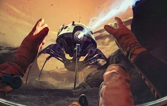 科幻恐怖《不可战胜》全新预告 幕后开发场景画面展示