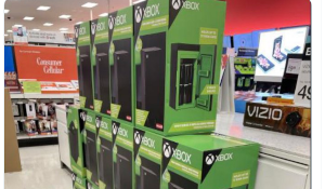 微软Xbox Mini冰箱突现线下商场 网友分享实拍照片
