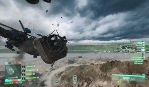 《2042》意外新玩法 氣墊船“旱地拔蔥”擊毀直升機