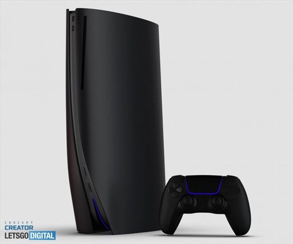 设计师自制PS5 Pro概念渲染图 神似高档“机顶盒”